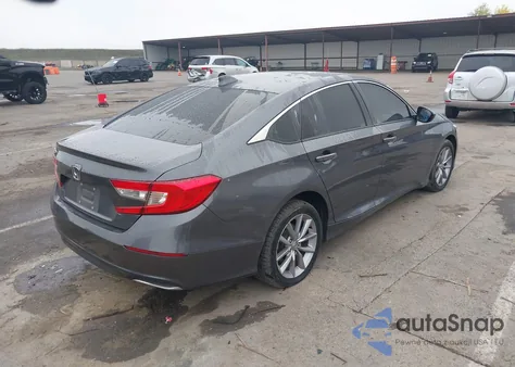 2022 Honda Accord Lx from USA, damaged, VIN 1HGCV1F12NA011203